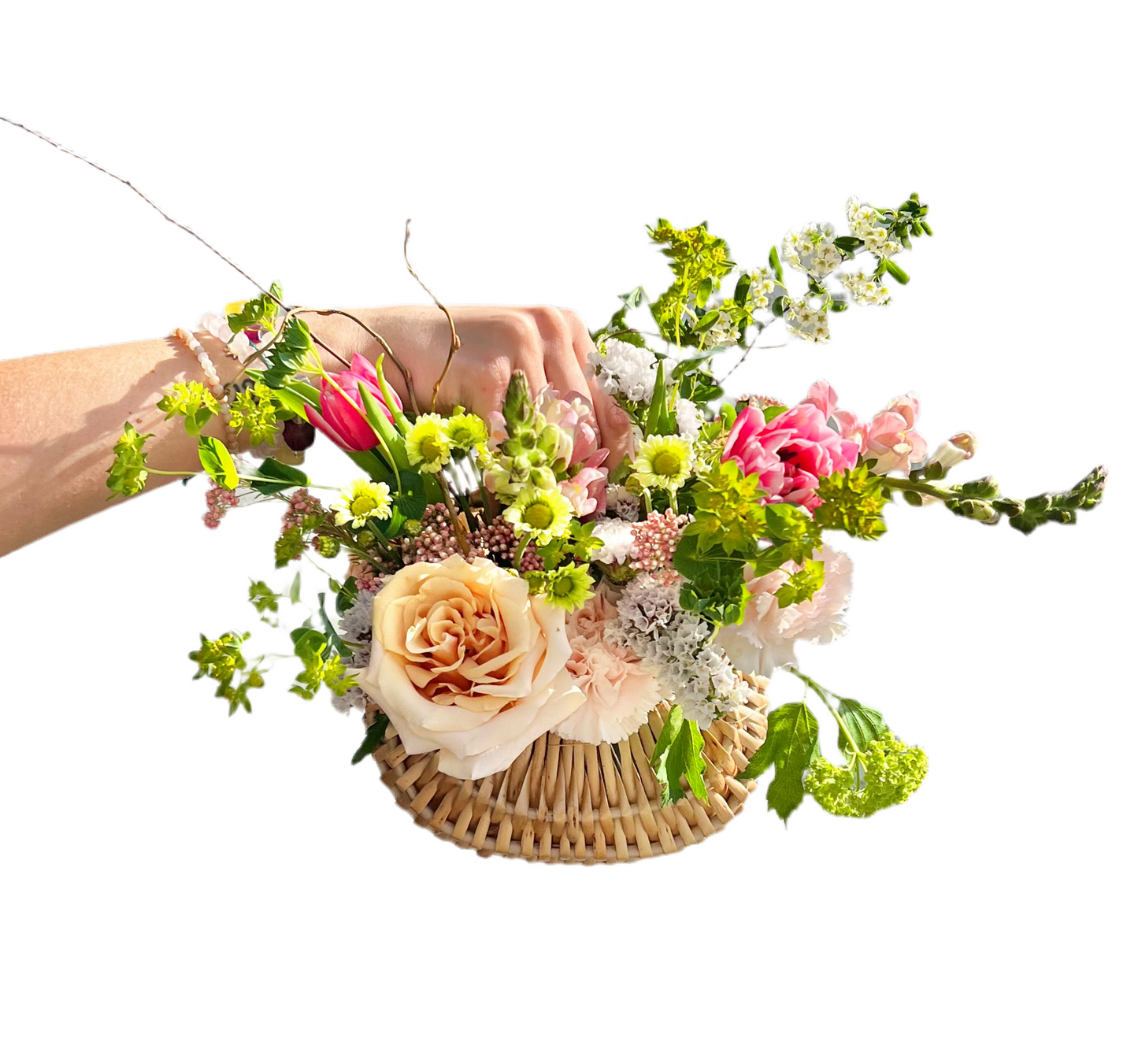 Out to Brunch Basket Arrangement