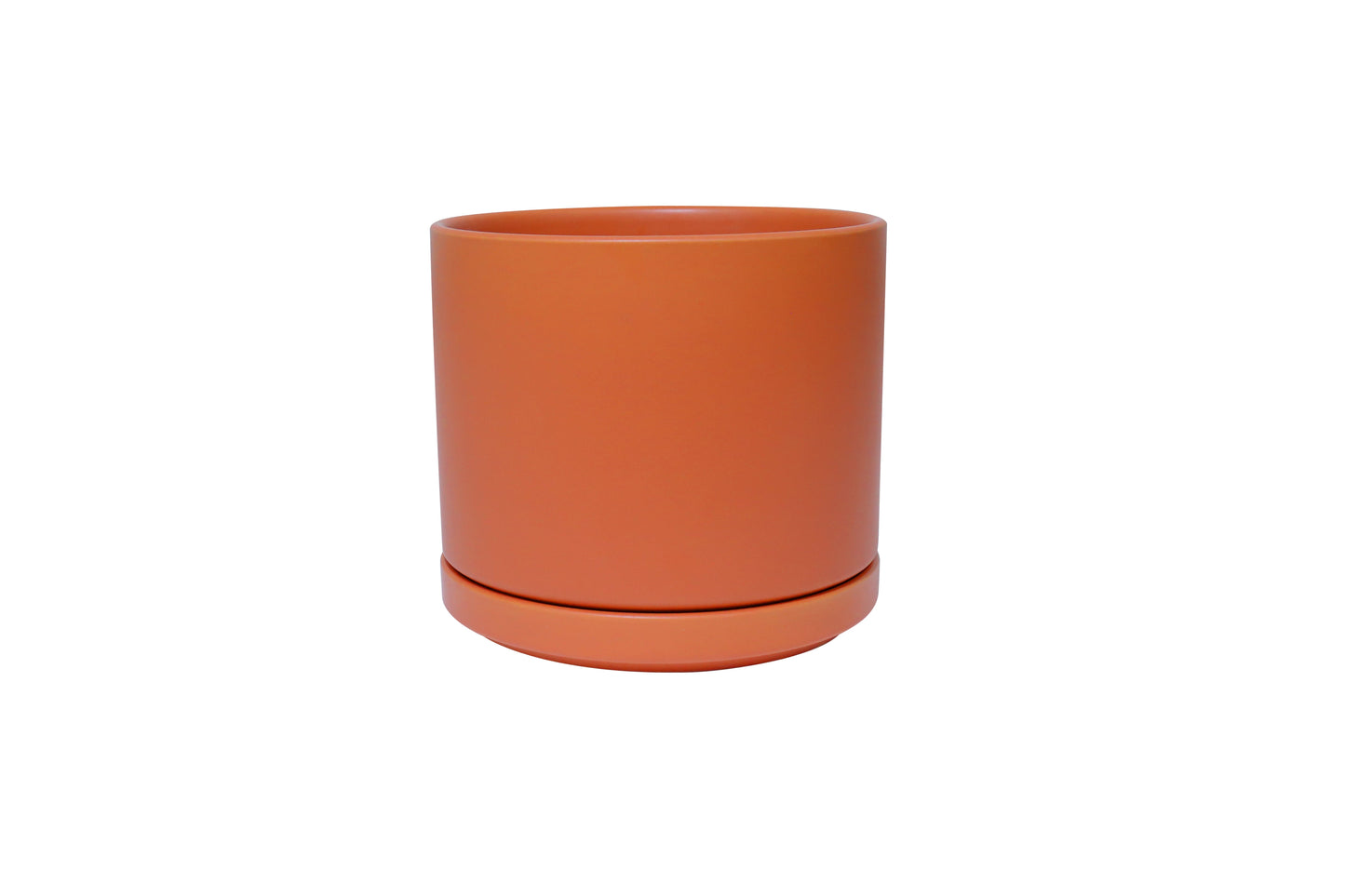 Solid Goods - Ceramic Cylinder with Saucer