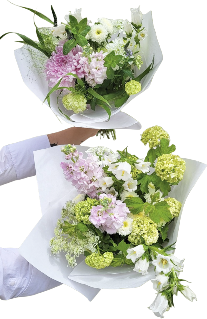 Designer’s Choice Floral Hand Wrap
