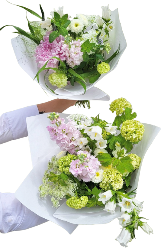 Designer’s Choice Floral Hand Wrap
