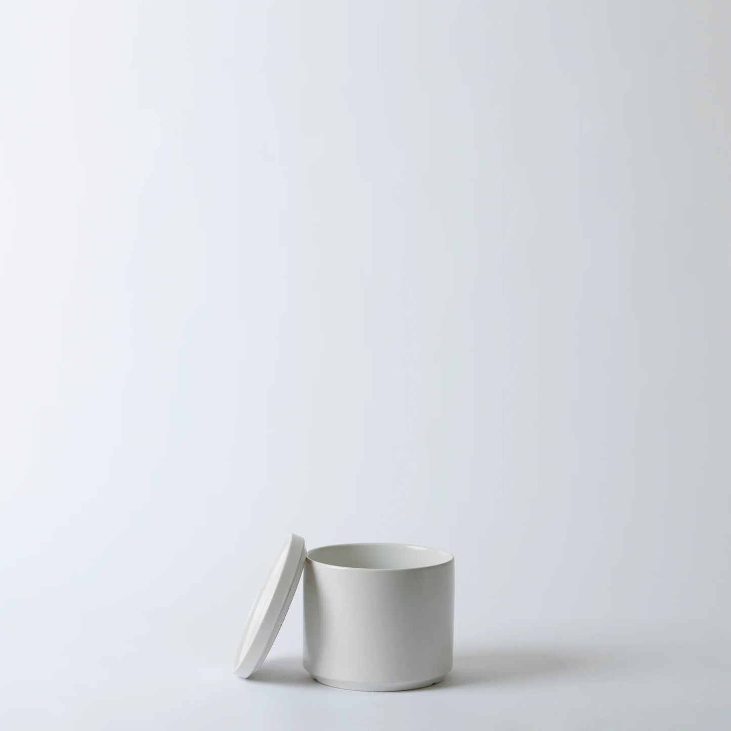 Solid Goods - Ceramic Cylinder with Saucer