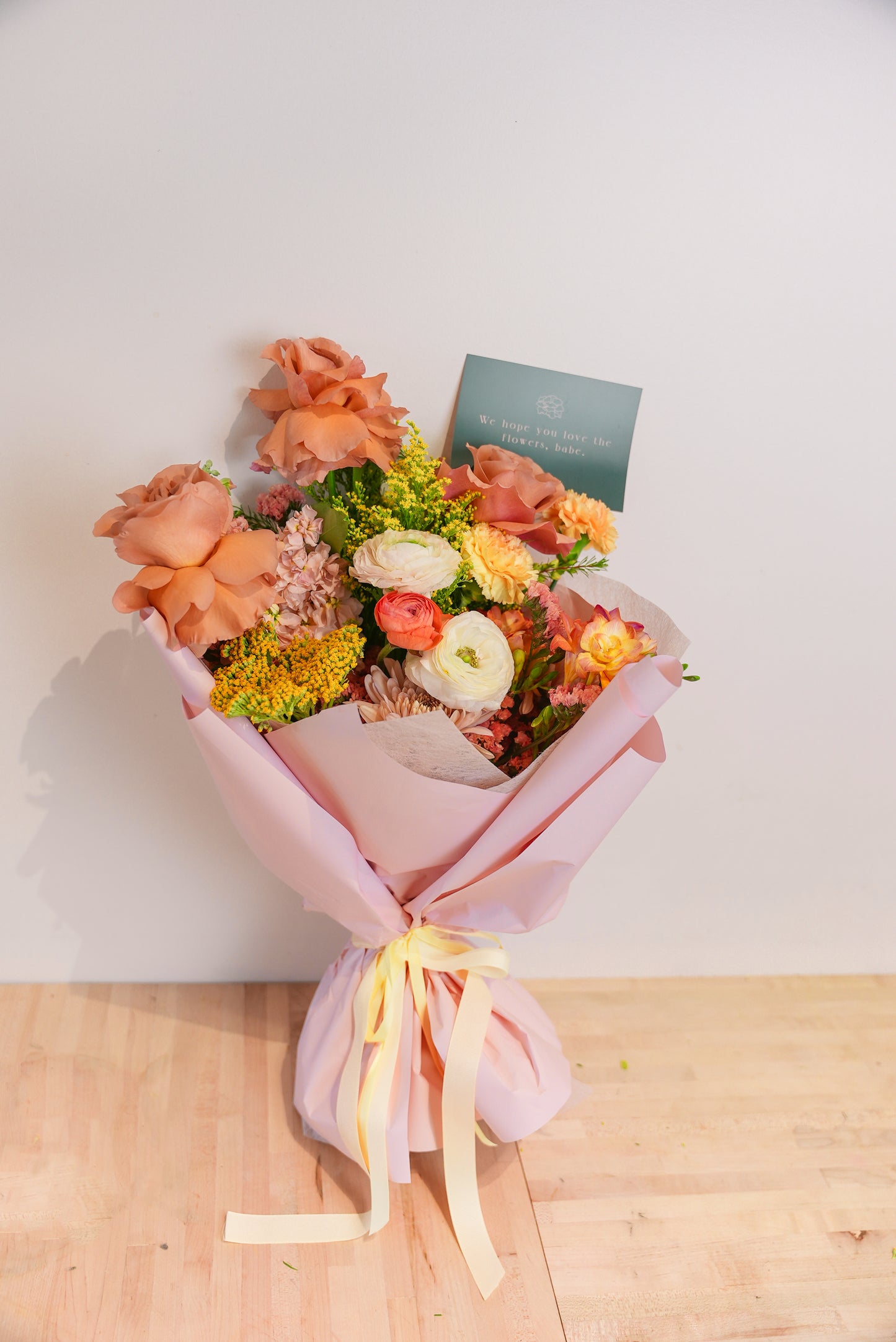 Designer’s Choice Floral Hand Wrap