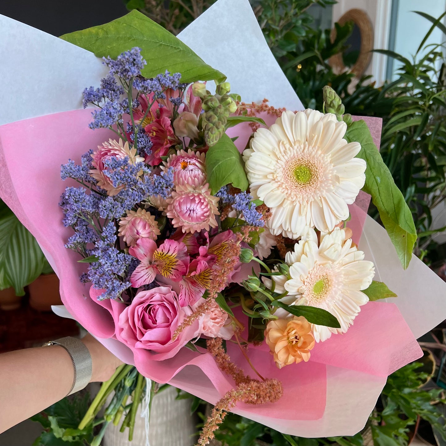 Designer’s Choice Floral Hand Wrap