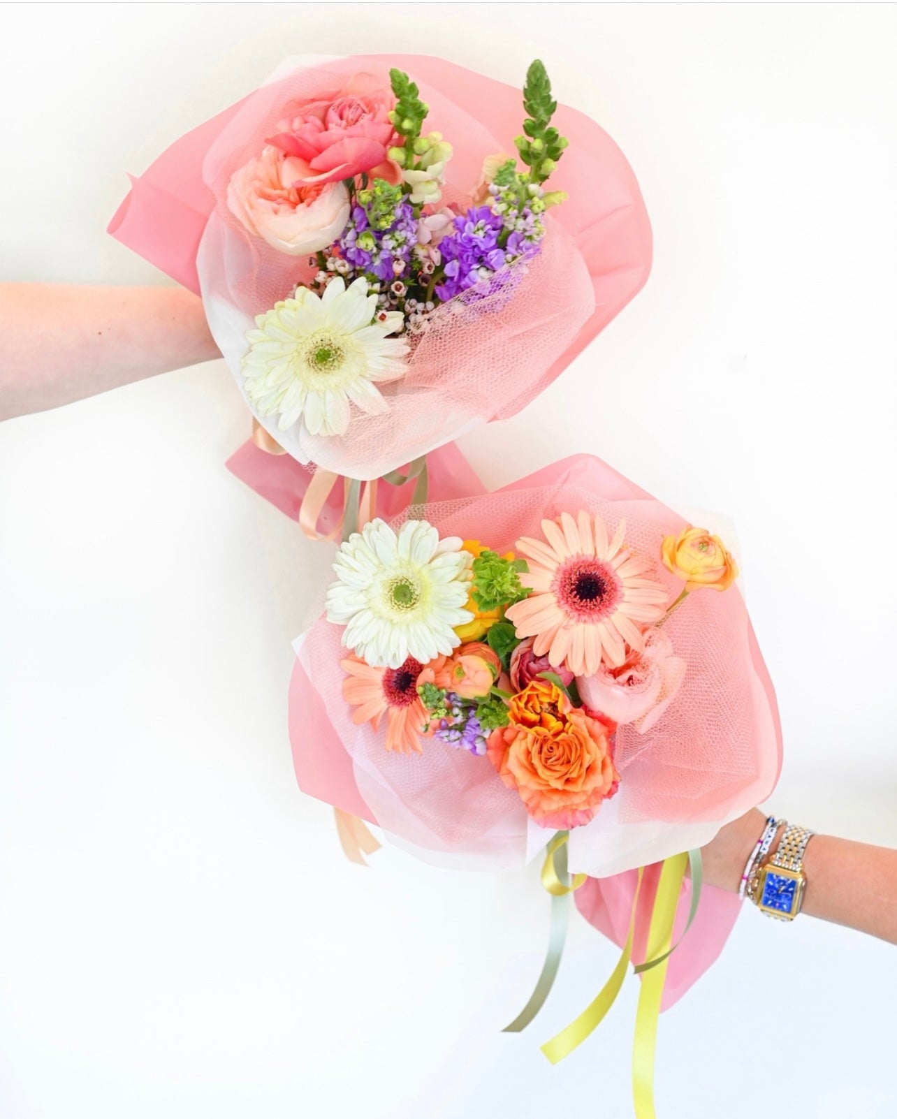 Designer’s Choice Floral Hand Wrap