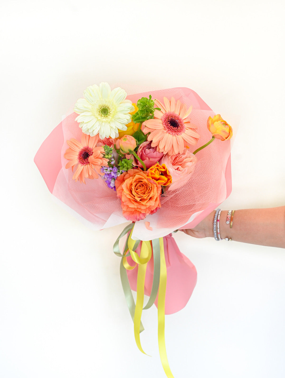 Designer’s Choice Floral Hand Wrap