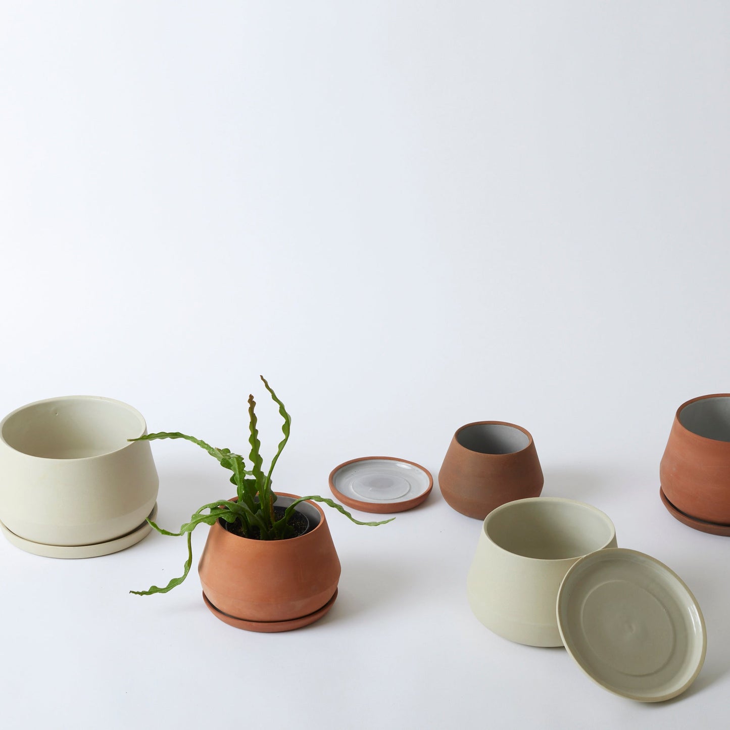 Rancho Planter - 8 Inch with Saucer