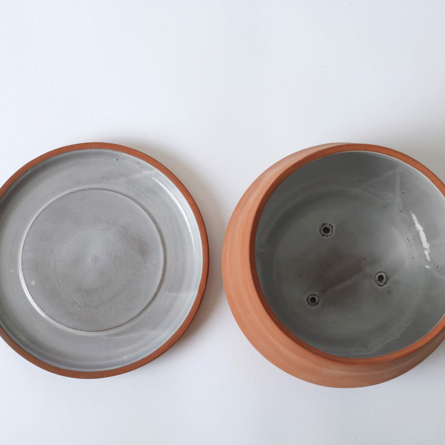 Rancho Planter - 8 Inch with Saucer