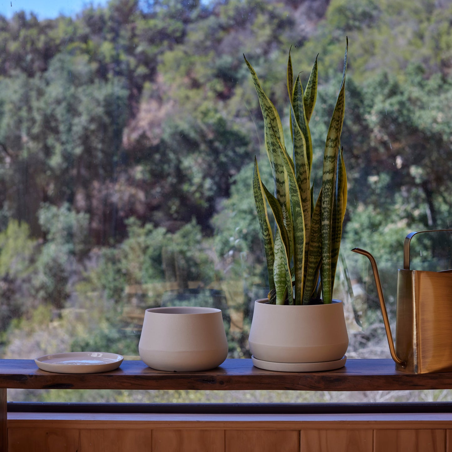 Rancho Planter - 8 Inch with Saucer
