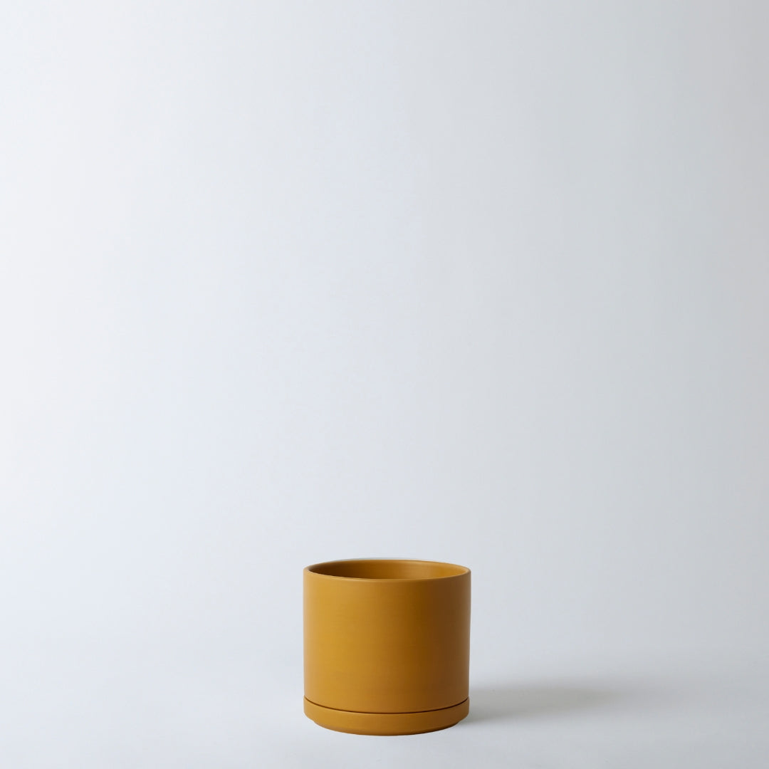 Solid Goods - Ceramic Cylinder with Saucer