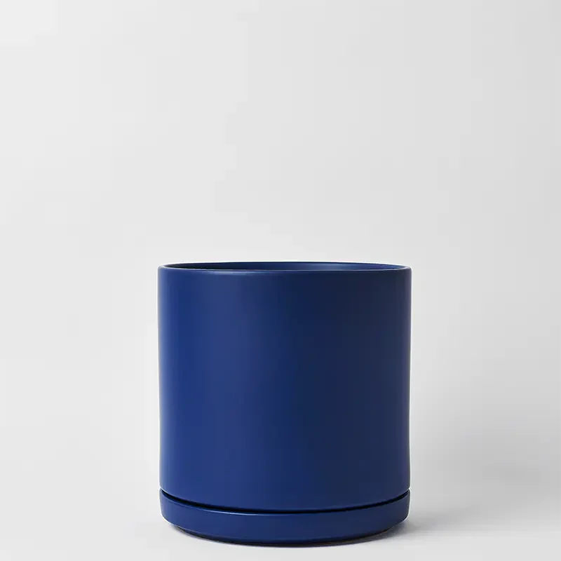 Solid Goods - Ceramic Cylinder with Saucer