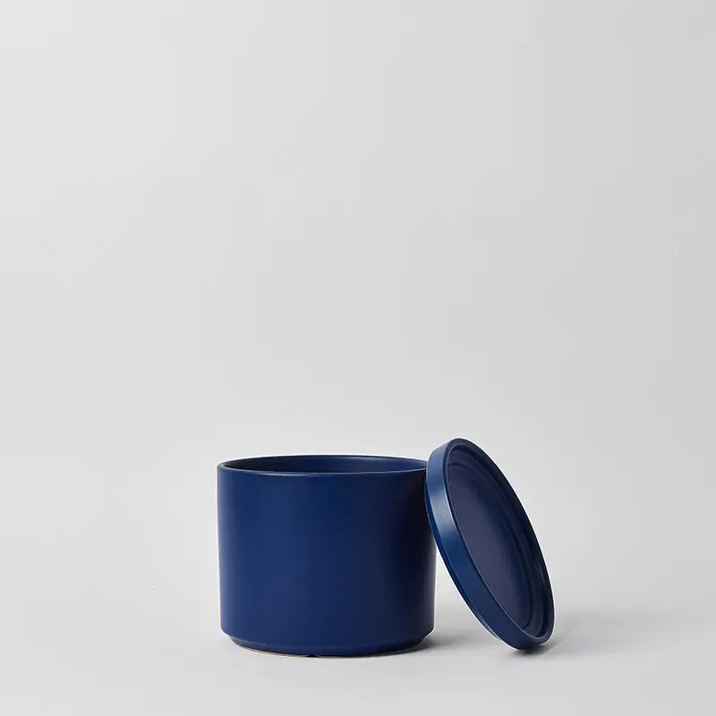Solid Goods - Ceramic Cylinder with Saucer