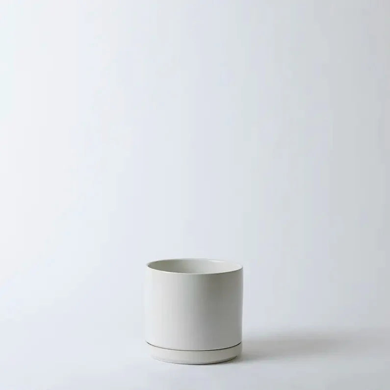 Solid Goods - Ceramic Cylinder with Saucer