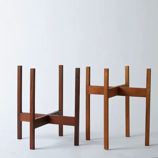 Solid Goods - Square Leg - Mahogany Stand