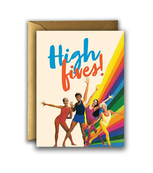 high fives!