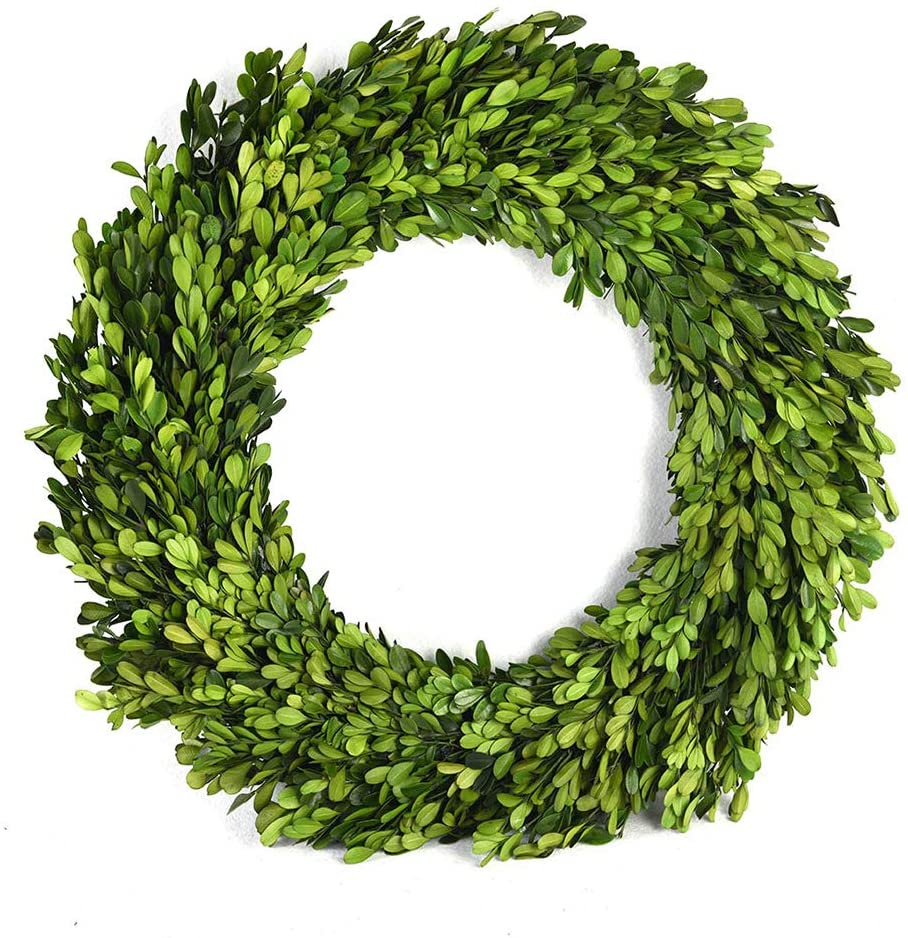 Premade Fresh Holiday Greenery Wreaths (Varying sizes & Greenery options)