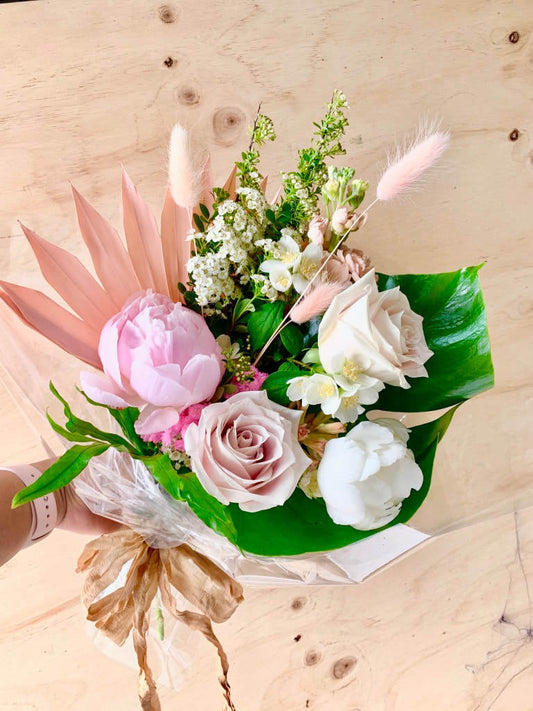 Fresh Dried Floral Bouquet