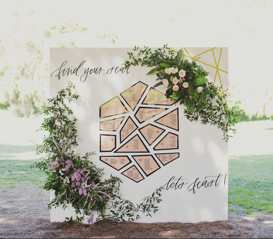 Hanging Floral Piece