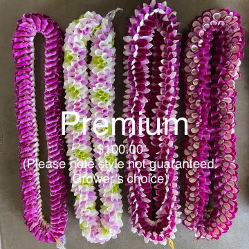 Floral Lei's