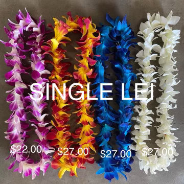 Floral Lei's