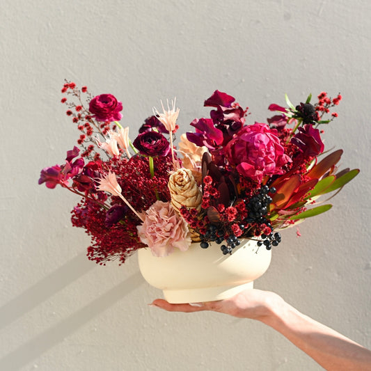 Berry Merry Floral Arrangement