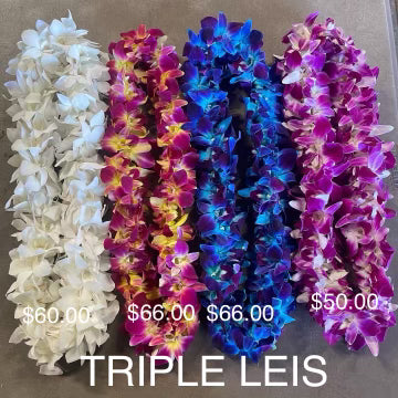 Floral Lei's