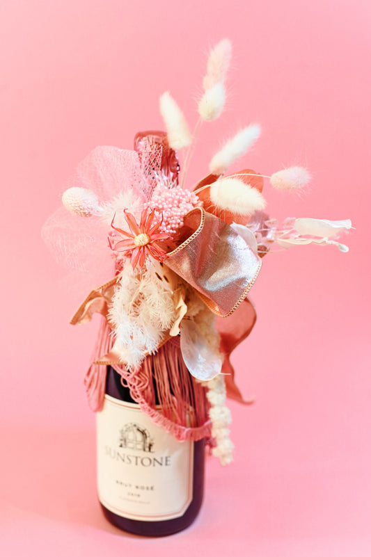 Champagne Flowers